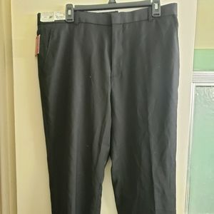 J.FERRAR SLIM FIT DRESS PANTS